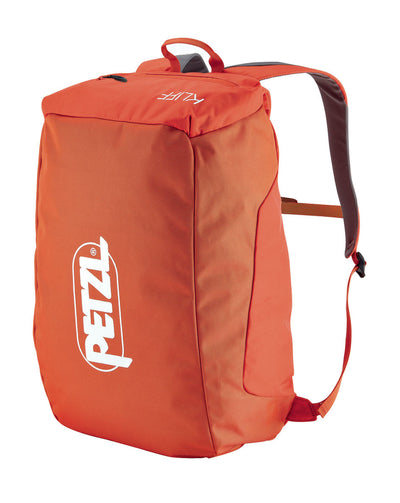 Petzl KLIFF Bolsa para cuerdas 36 Litros rojo naranja