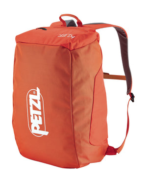 Petzl KLIFF Bolsa para cuerdas 36 Litros rojo naranja