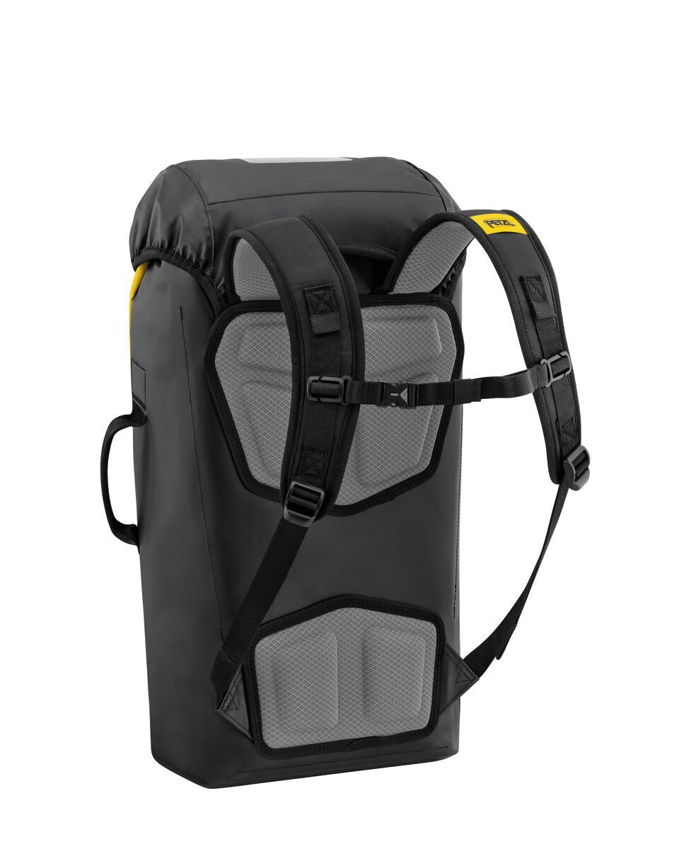 Mochila de espeleología duradera Petzl Transport 30L negra - imagen 3