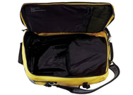 Mochila Petzl Duffel 65L negra y amarilla. - imagen 4