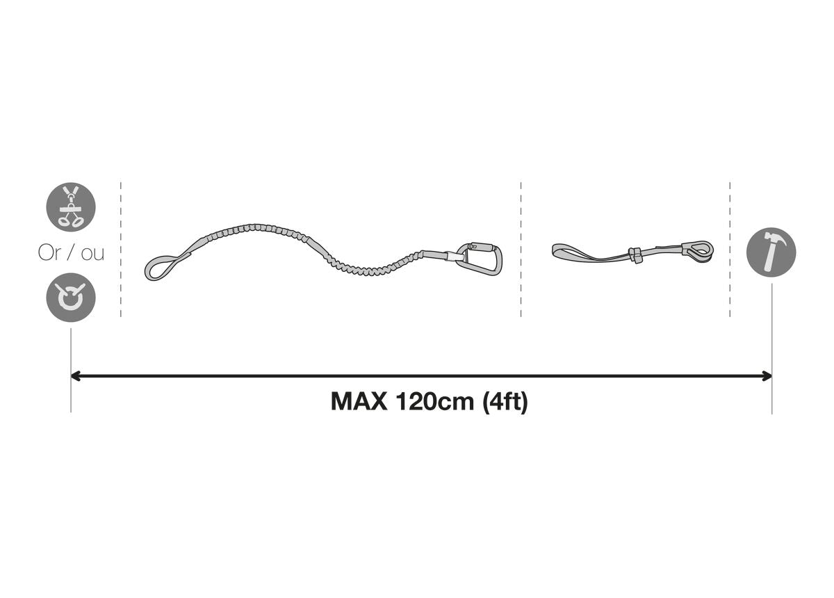 Correa para herramientas Petzl - imagen 4