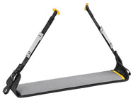 Petzl Litepod ergonomic work seat for rope access and work-at-height professionals. Features a wide, stable seat for comfort, adjustable straps with self-locking DOUBLEBACK buckles, and multiple connection options. Equipped with two pre-shaped equipment loops for efficient load organization. Compact and lightweight for easy transport.