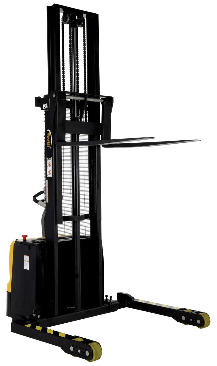 Apiladores de doble mástil de Vestil Manufacturing Corp con accionamiento motorizado y elevación motorizada: ahora disponibles en MTN Shop US. - imagen 2
