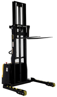 Apiladores de doble mástil de Vestil Manufacturing Corp con accionamiento motorizado y elevación motorizada: ahora disponibles en MTN Shop US. - imagen 2