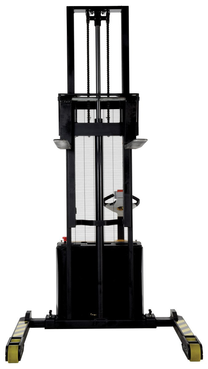 Apiladores de doble mástil de Vestil Manufacturing Corp con accionamiento motorizado y elevación motorizada: ahora disponibles en MTN Shop US. - imagen 3