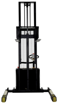 Apiladores de doble mástil de Vestil Manufacturing Corp con accionamiento motorizado y elevación motorizada: ahora disponibles en MTN Shop US. - imagen 3