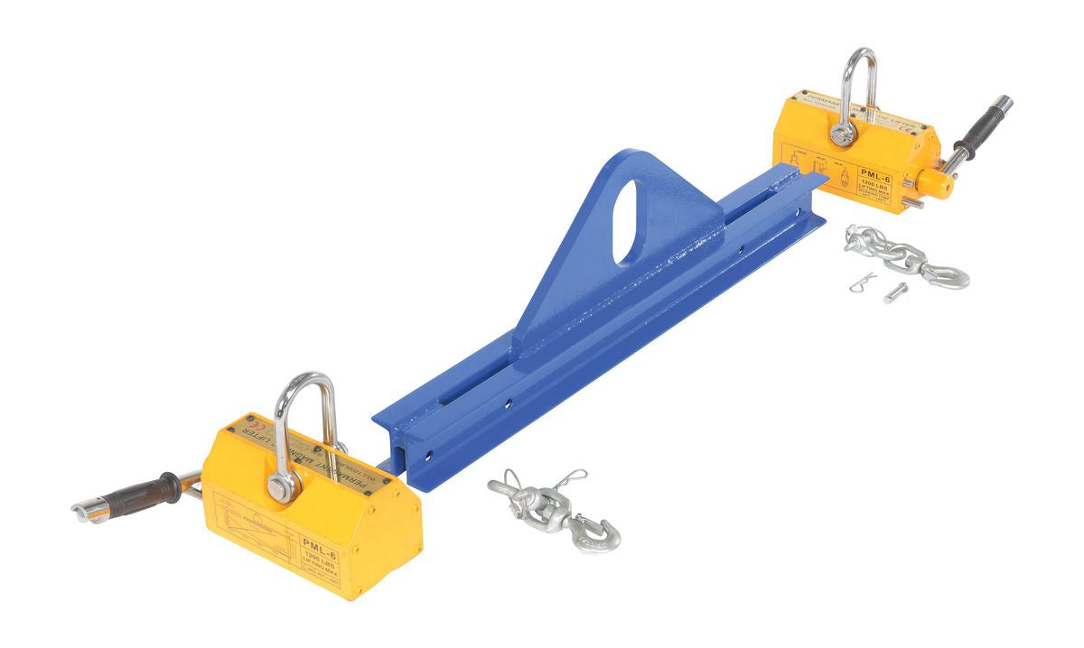 Vigas esparcidoras magnéticas de Vestil Manufacturing Corp– – Ahora disponibles en MTN Shop US. - imagen 3