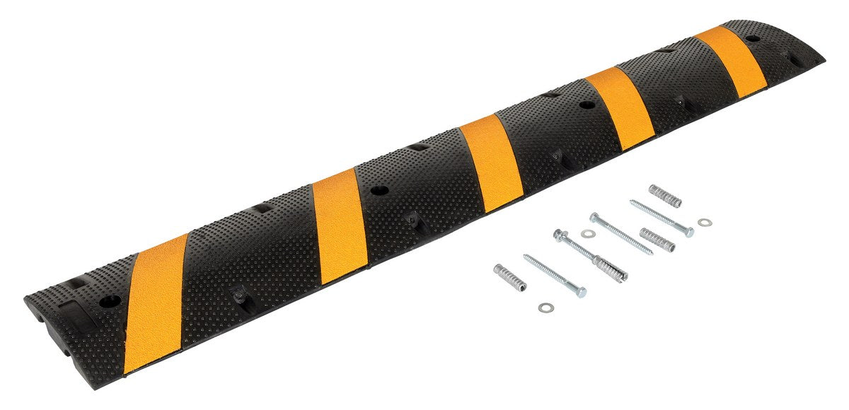 Topes de velocidad de caucho moldeado de Vestil Manufacturing Corp– – Ahora disponibles en MTN Shop US. - imagen 2