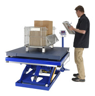 Báscula integral Vestil Manufacturing Corp para mesas de tijera– – Ahora disponible en MTN Shop US. - imagen 2