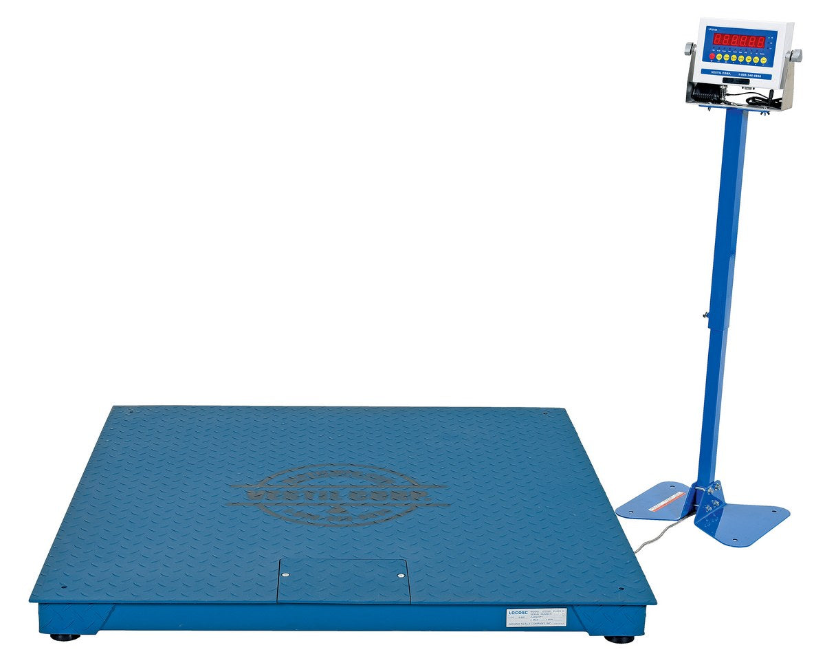 Básculas de piso digitales electrónicas Vestil Manufacturing Corp– – Ahora disponibles en MTN Shop US. - imagen 3