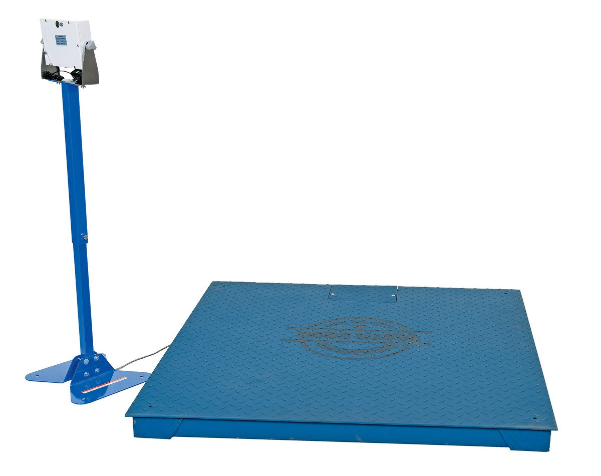 Básculas de piso digitales electrónicas Vestil Manufacturing Corp– – Ahora disponibles en MTN Shop US. - imagen 2