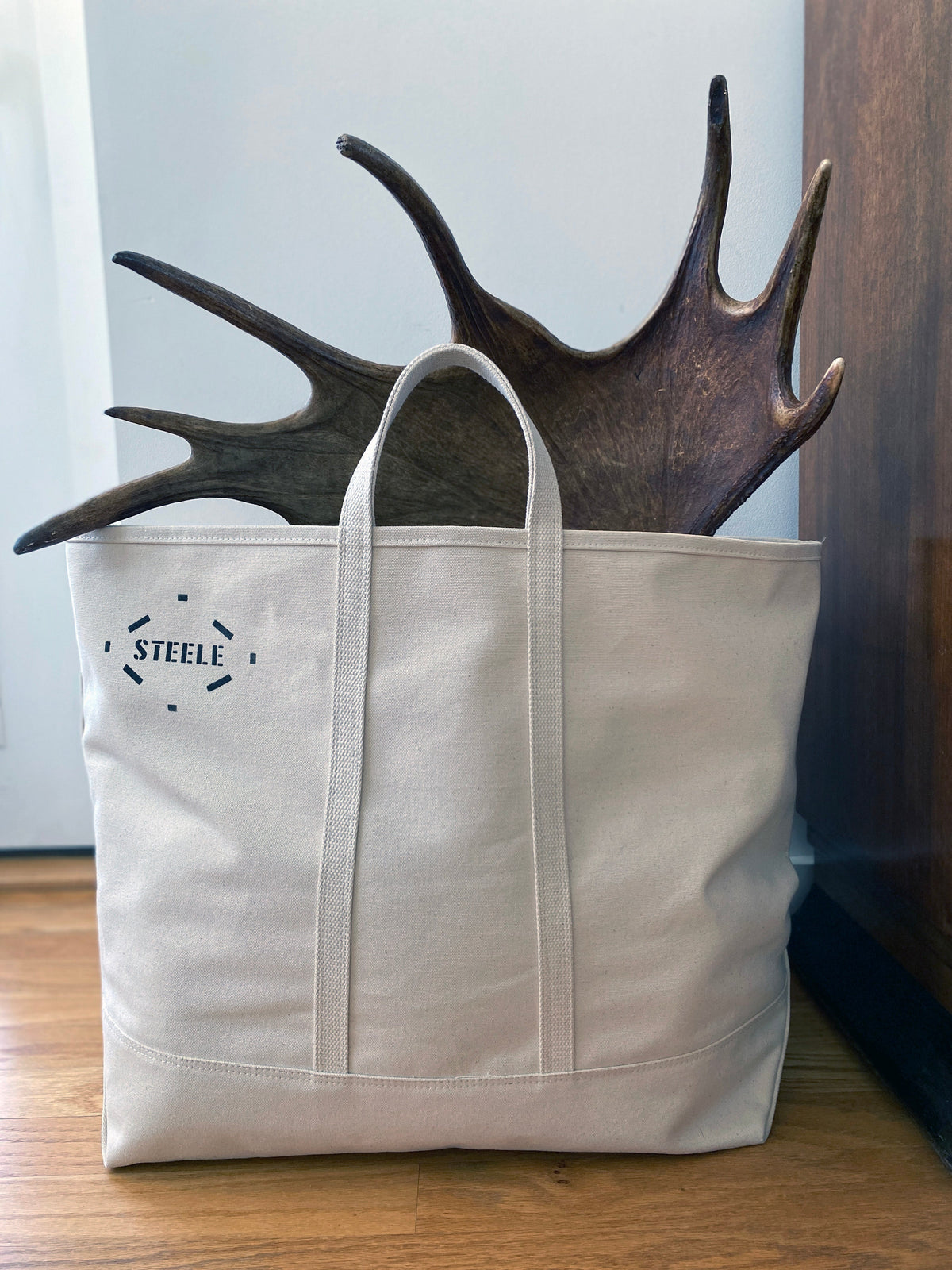 Bolso tote de lona natural Steele Canvas Basket Corp - Grande 5 "– – Ahora disponible en MTN Shop EE. UU. - imagen 6