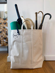 Bolso tote de lona natural Steele Canvas Basket Corp - Alto 5 "– – Ahora disponible en MTN Shop EE. UU. - imagen 5