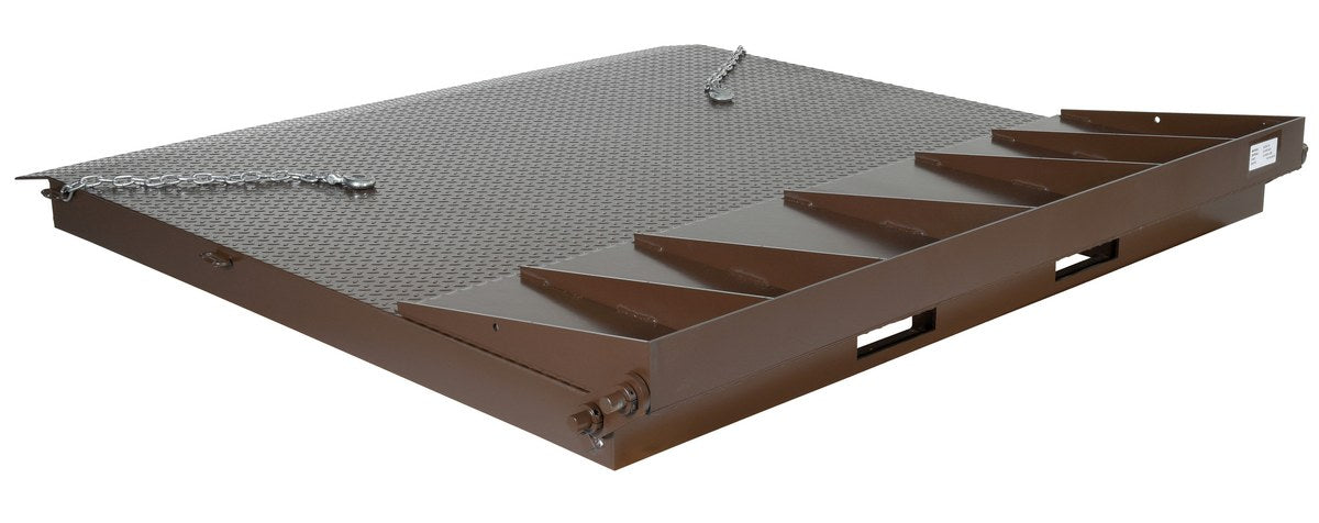 Rampas para contenedores de acero de Vestil Manufacturing Corp con puente abatible– – Ahora disponibles en MTN Shop US. - imagen 4