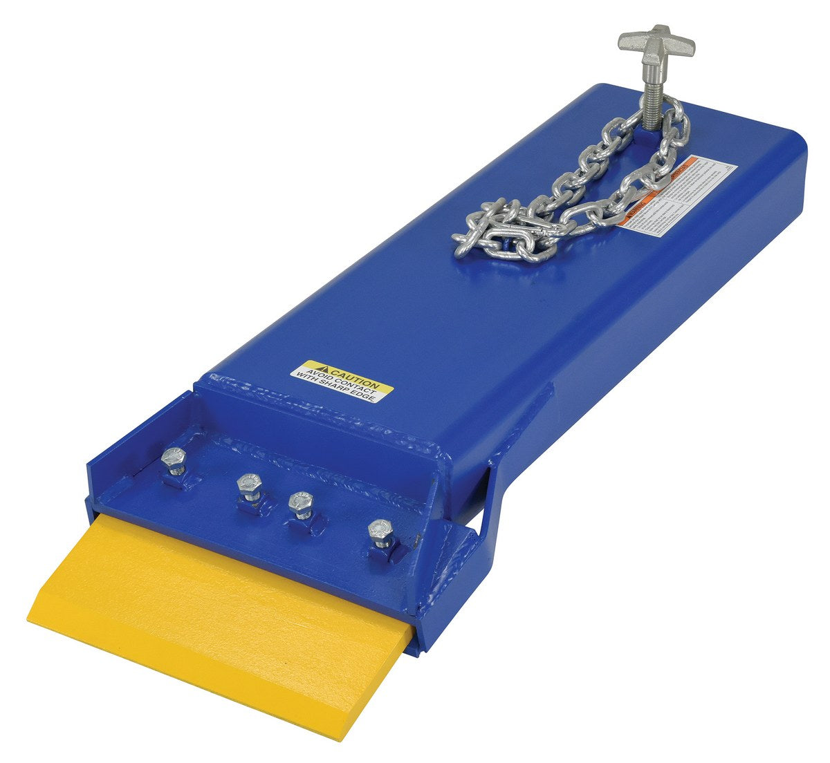 Raspador de piso para carretilla elevadora Vestil Manufacturing Corp– – Ahora disponible en MTN Shop US. - imagen 2