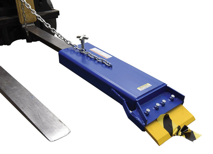 Raspador de piso para carretilla elevadora Vestil Manufacturing Corp