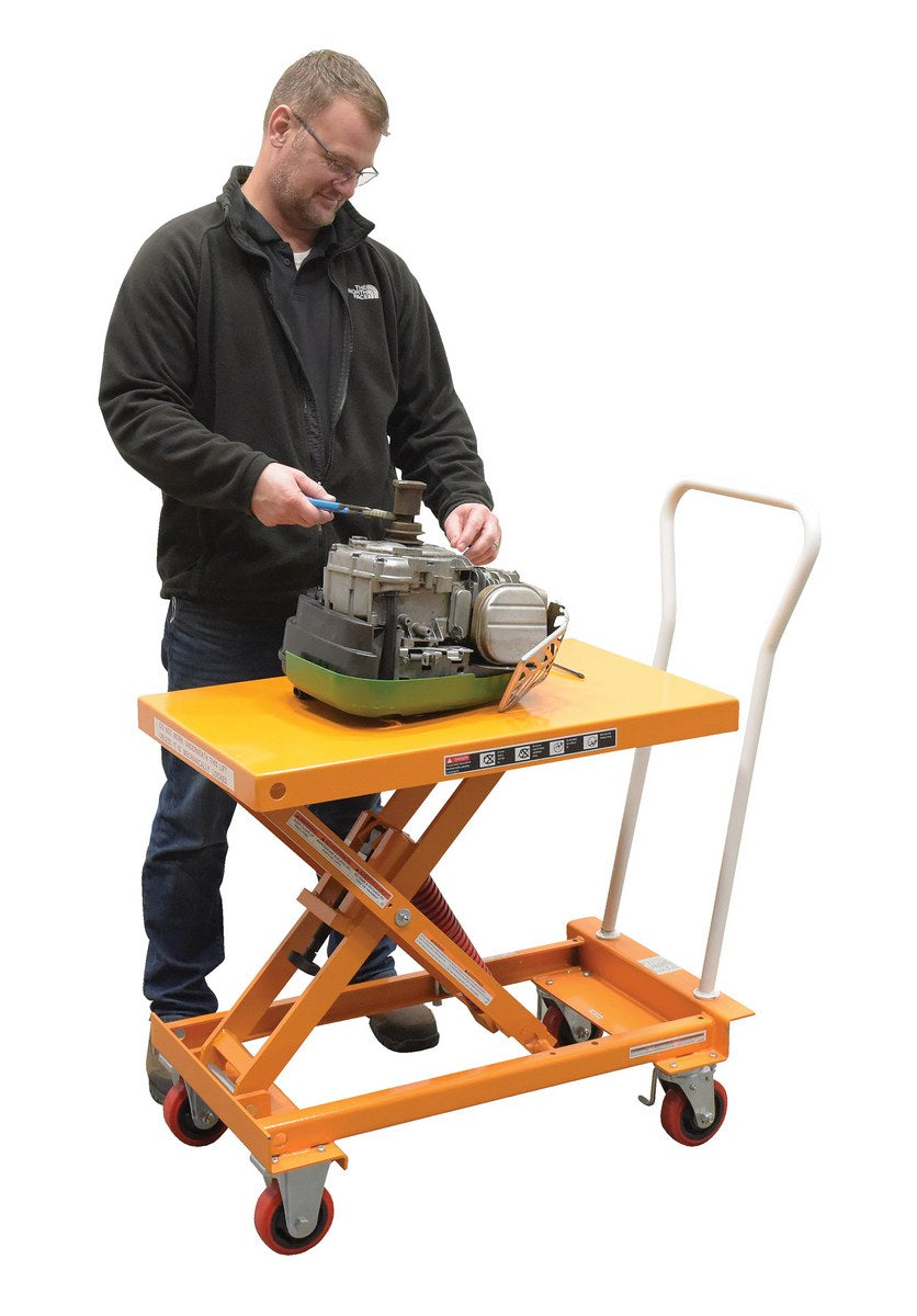 Carros elevadores autoelevadores de Vestil Manufacturing Corp– – Ahora disponibles en MTN Shop US. - imagen 7