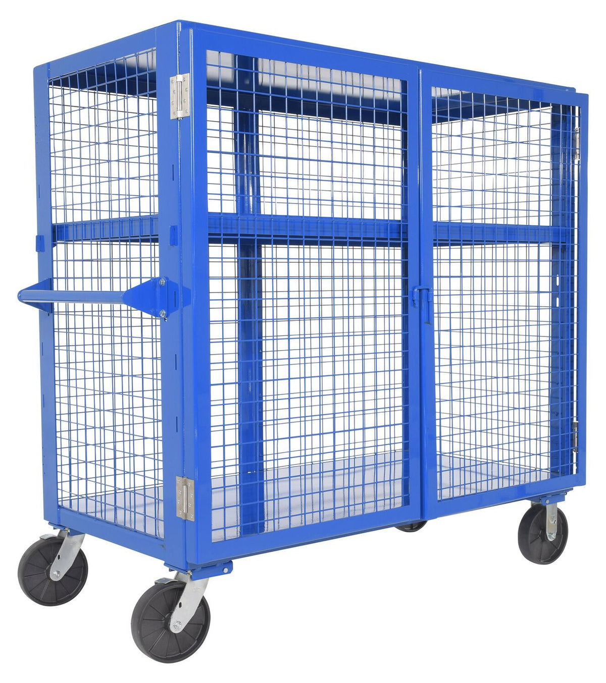 Carro de seguridad soldado Vestil Manufacturing Corp– – Ahora disponible en MTN Shop US. - imagen 2