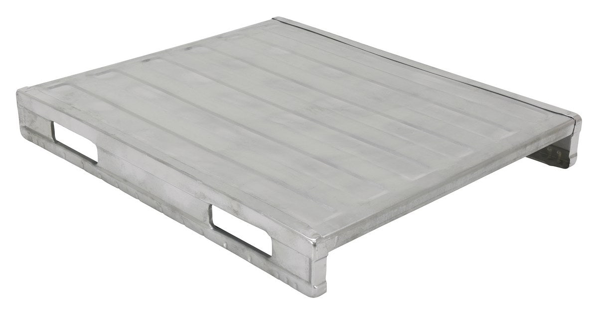 Paleta de acero de cubierta sólida de servicio pesado de Vestil Manufacturing Corp– – Ahora disponible en MTN Shop US. - imagen 2