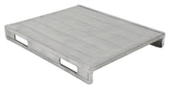 Paleta de acero de cubierta sólida de servicio pesado de Vestil Manufacturing Corp– – Ahora disponible en MTN Shop US. - imagen 2
