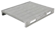 Paleta de acero de cubierta sólida de servicio pesado de Vestil Manufacturing Corp– – Ahora disponible en MTN Shop US.