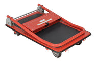 Camión con plataforma con manija plegable de acero Vestil Manufacturing Corp– – Ahora disponible en MTN Shop US. - imagen 5