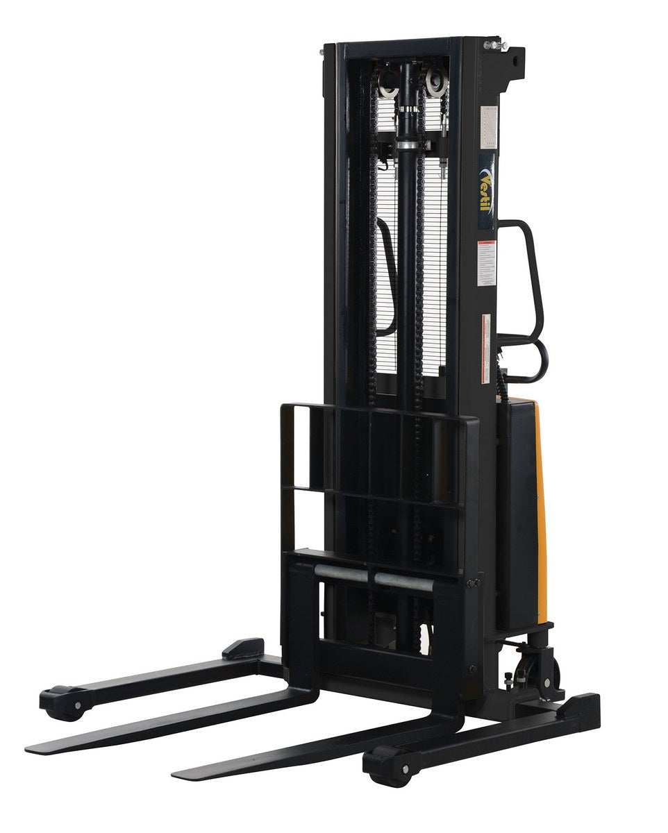 Apilador con elevación motorizada de Vestil Manufacturing Corp– – Ahora disponible en MTN Shop US. - imagen 8