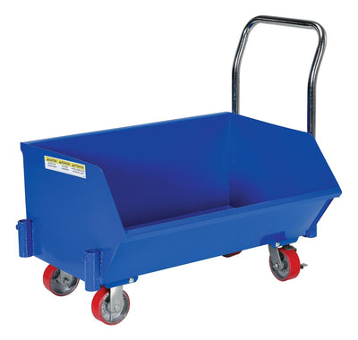 Tolvas de perfil bajo de Vestil Manufacturing Corp– – Ahora disponibles en MTN Shop US.