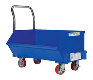 Tolvas de perfil bajo de Vestil Manufacturing Corp– – Ahora disponibles en MTN Shop US. - imagen 6