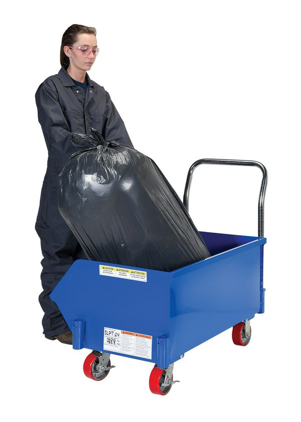 Vestil Manufacturing Corp Low Profile Hoppers– – Now available at MTN Shop US.