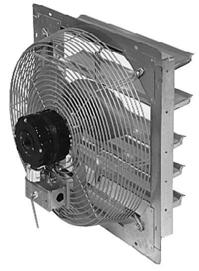 Ventiladores de escape montados en contraventanas de Vestil Manufacturing Corp– – Ahora disponibles en MTN Shop US.