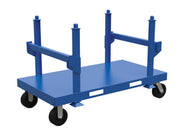 Carro para materiales apilables de servicio pesado de Vestil Manufacturing Corp– – Ahora disponible en MTN Shop US. - imagen 3