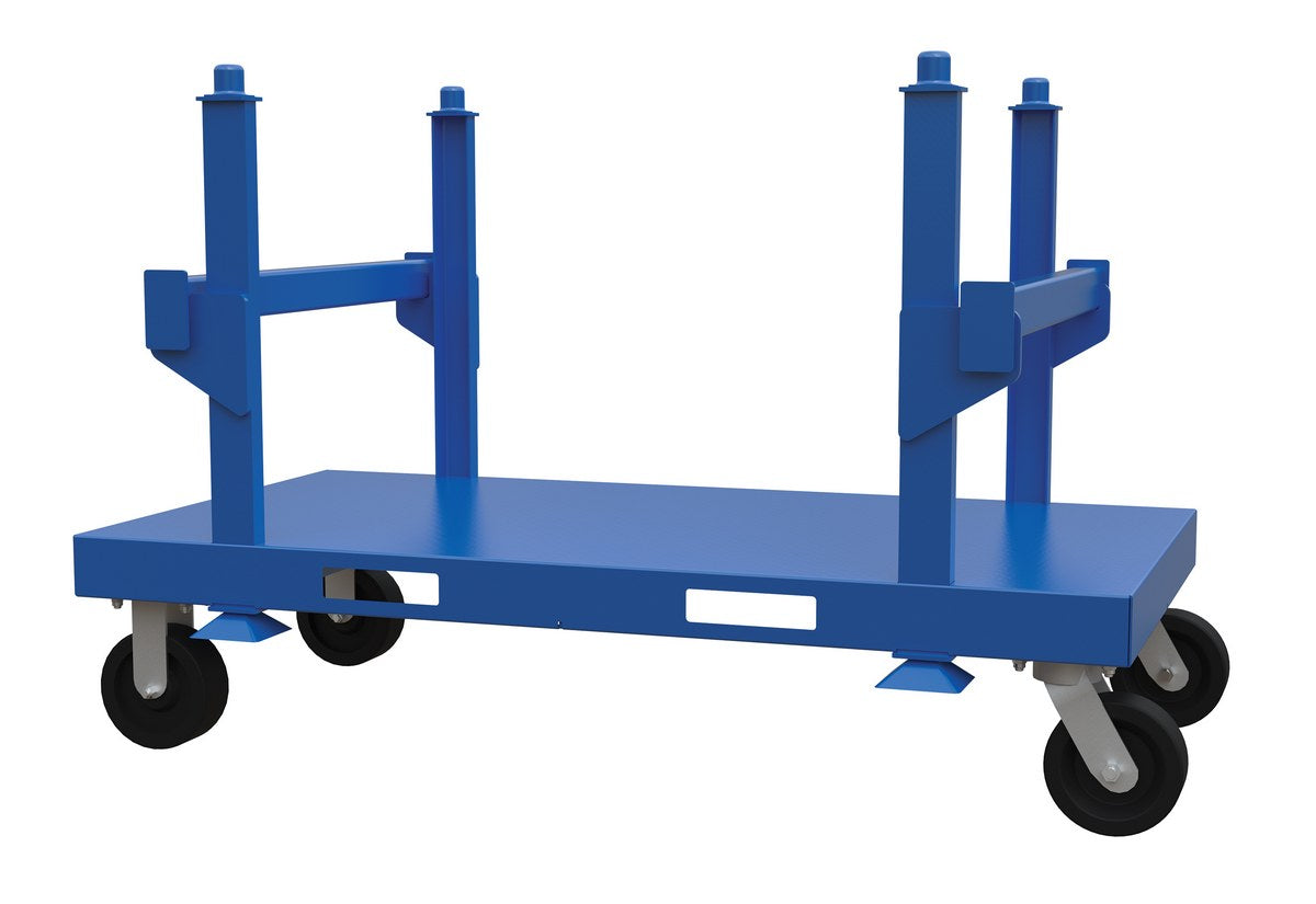 Carro para materiales apilables de servicio pesado de Vestil Manufacturing Corp– – Ahora disponible en MTN Shop US. - imagen 2