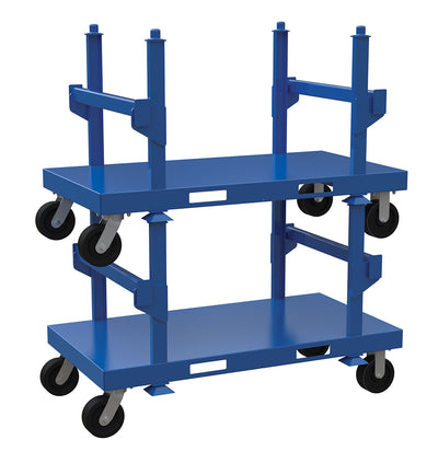 Carro para materiales apilables de servicio pesado de Vestil Manufacturing Corp– – Ahora disponible en MTN Shop US.