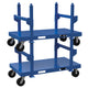 Carro de material apilable de alta resistencia Vestil Manufacturing Corp