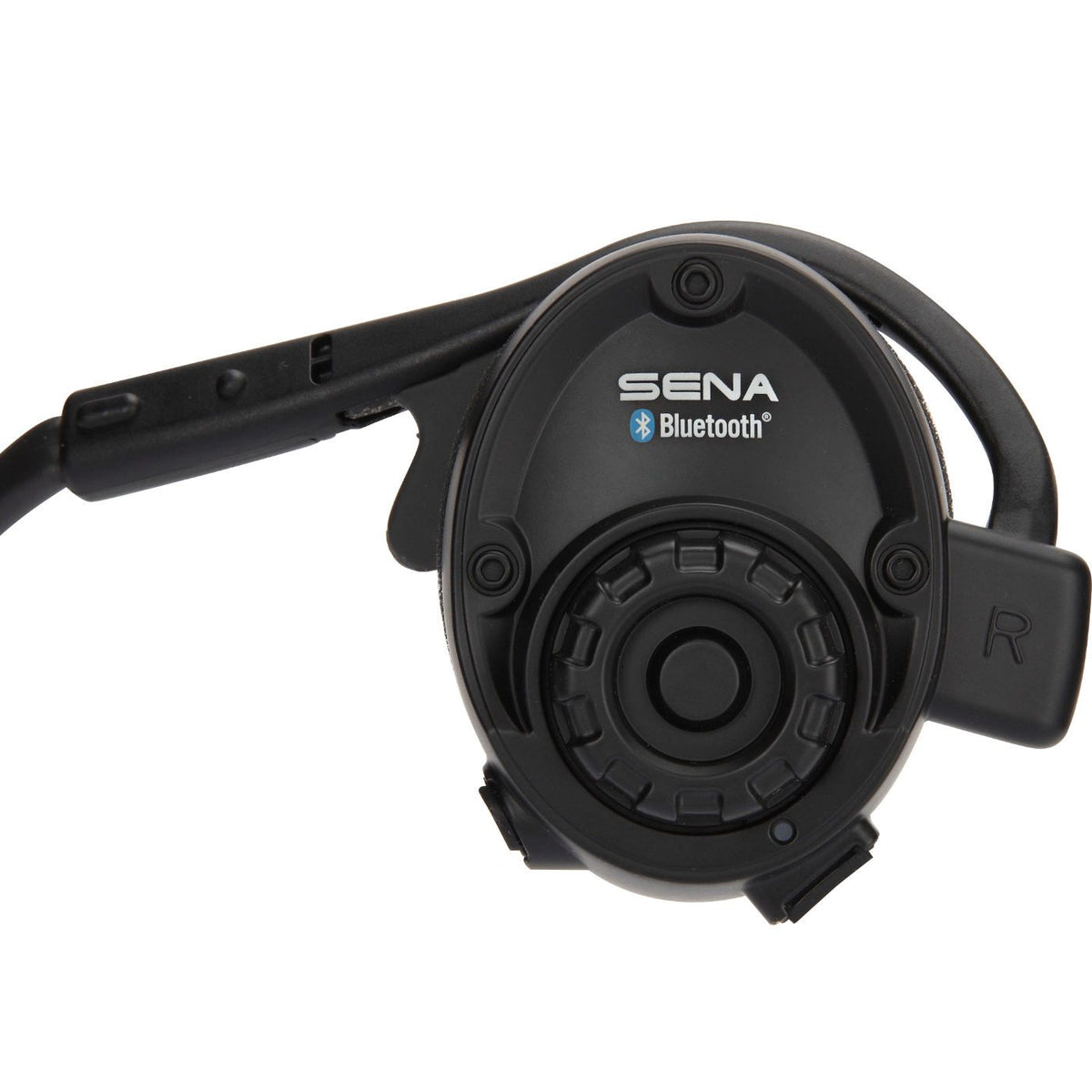 Woman wearing Sena SPH10 headset outdoors near water in marine environment - imagen 9