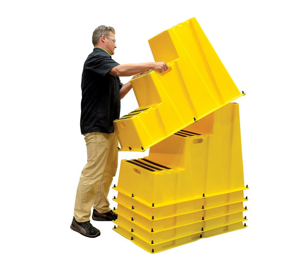 Vestil Manufacturing Corp Step Poly Nestable– – Now available at MTN Shop US.