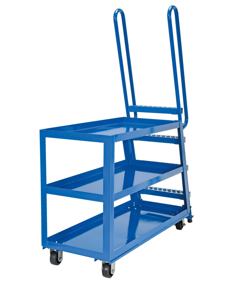Camiones recolectores de existencias de alta resistencia y estructura alta de Vestil Manufacturing Corp: ahora disponibles en MTN Shop US. - imagen 2