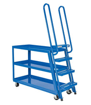 Camiones recolectores de existencias de alta resistencia y estructura alta de Vestil Manufacturing Corp: ahora disponibles en MTN Shop US. - imagen 3