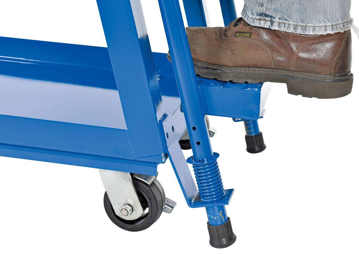 Camiones recolectores de existencias de alta resistencia y estructura alta de Vestil Manufacturing Corp: ahora disponibles en MTN Shop US. - imagen 5