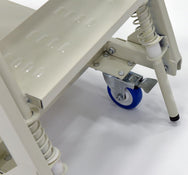 Camión recolector de existencias en voladizo de acero Vestil Manufacturing Corp– – Ahora disponible en MTN Shop US. - imagen 7