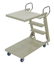 Camión recolector de existencias en voladizo de acero Vestil Manufacturing Corp– – Ahora disponible en MTN Shop US. - imagen 2