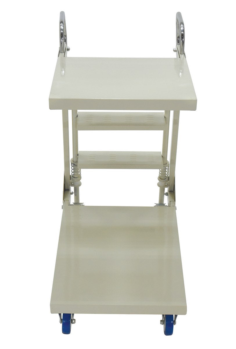 Camión recolector de existencias en voladizo de acero Vestil Manufacturing Corp– – Ahora disponible en MTN Shop US. - imagen 5