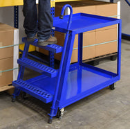Camiones selectores de existencias Vestil Manufacturing Corp– – Ahora disponibles en MTN Shop US. - imagen 6