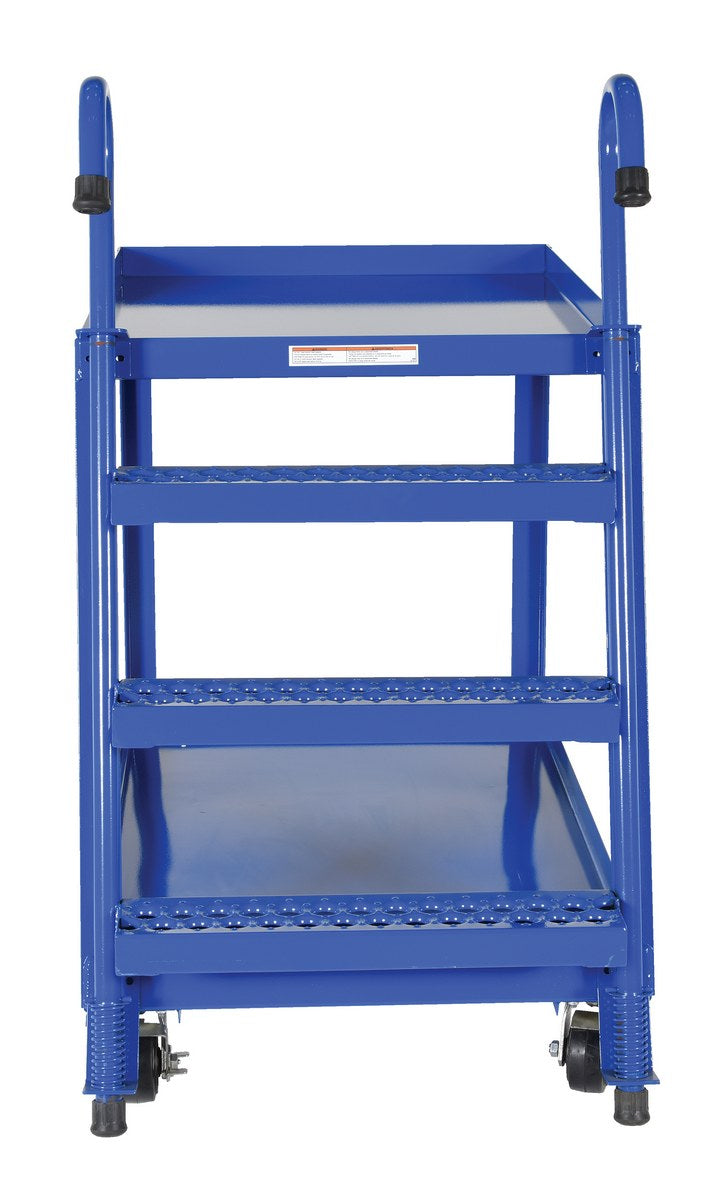 Camiones selectores de existencias Vestil Manufacturing Corp– – Ahora disponibles en MTN Shop US. - imagen 4