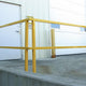 Pasamanos de seguridad cuadrados Vestil Manufacturing Corp