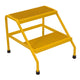 Soportes de aluminio para escalones Vestil Manufacturing Corp