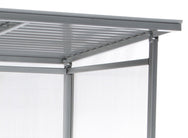 Refugio para fumadores/parada de autobús de Vestil Manufacturing Corp– – Ahora disponible en MTN Shop US. - imagen 7