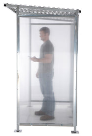 Refugio para fumadores/parada de autobús de Vestil Manufacturing Corp– – Ahora disponible en MTN Shop US. - imagen 3