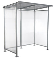 Refugio para fumadores/parada de autobús de Vestil Manufacturing Corp– – Ahora disponible en MTN Shop US.